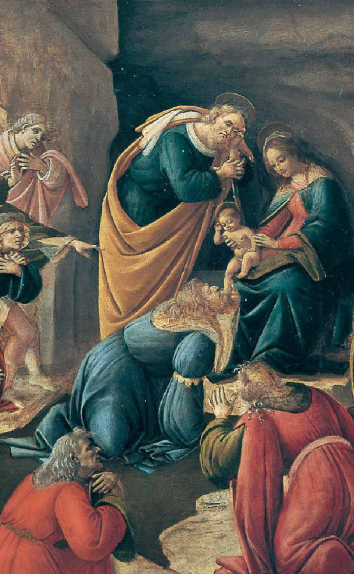 maji ):是 a href="#">波提切利 /a>于1475年至1510年所画的三幅作品