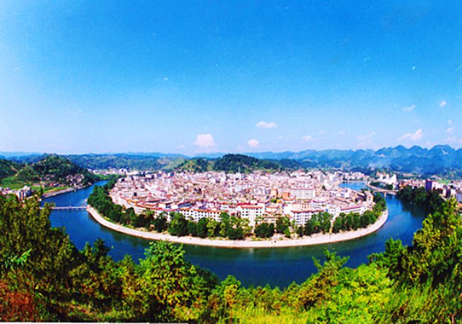 玉水金盆风景区