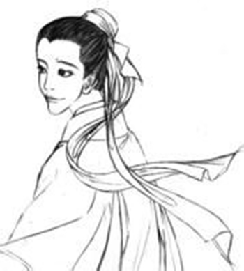  p>逍遥巾,古代的一种头巾名.