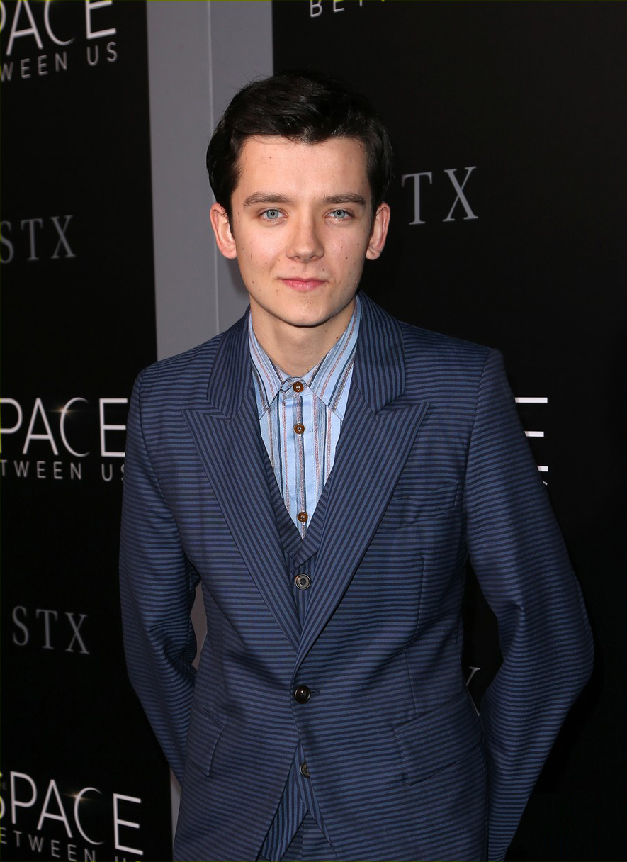  p>阿沙·巴特菲尔德(asa butterfield),1997年4月1日出生于英国伦敦