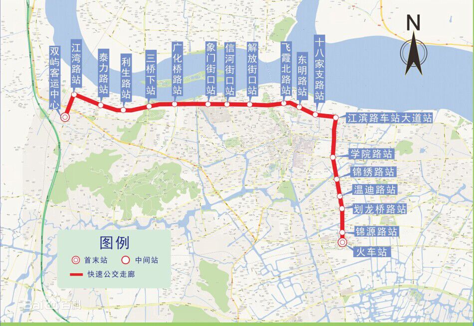 温州公交b1路