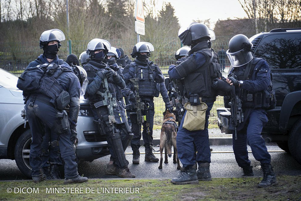 法国宪兵特勤队