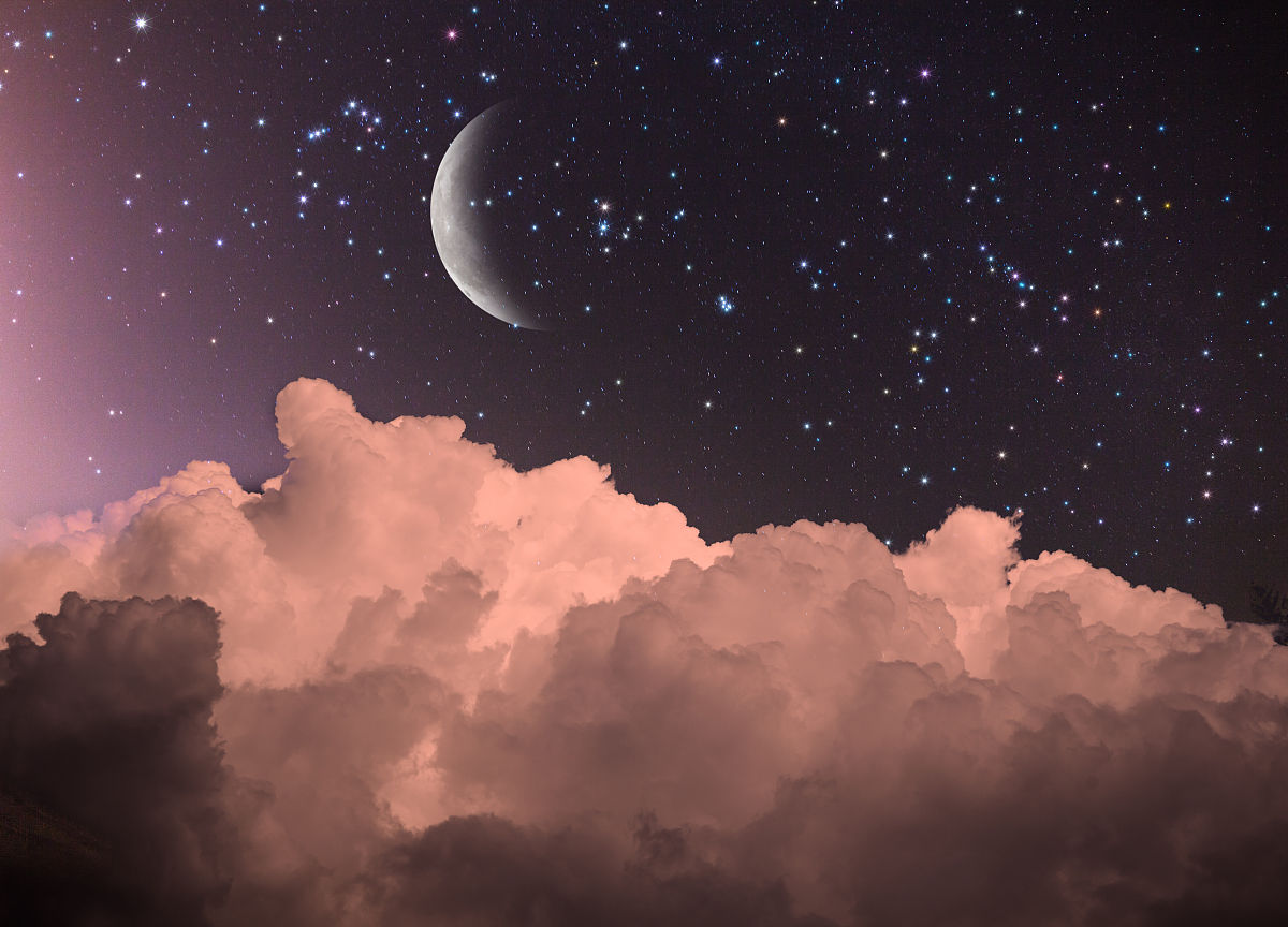 夜色