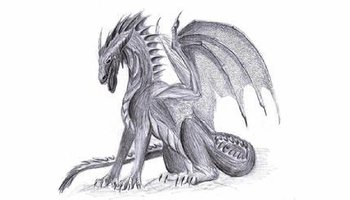 火龙是邪恶的代表,火龙外形凶悍威猛,深受国内外的人士喜欢,如纹身