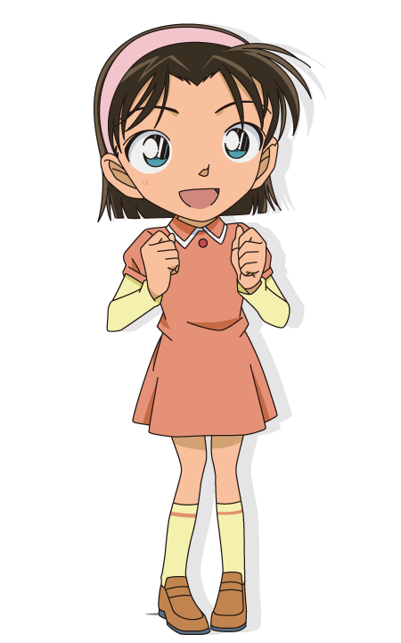  p>吉田步美,日本漫画《 a target="_blank" href="/item/名侦探柯南