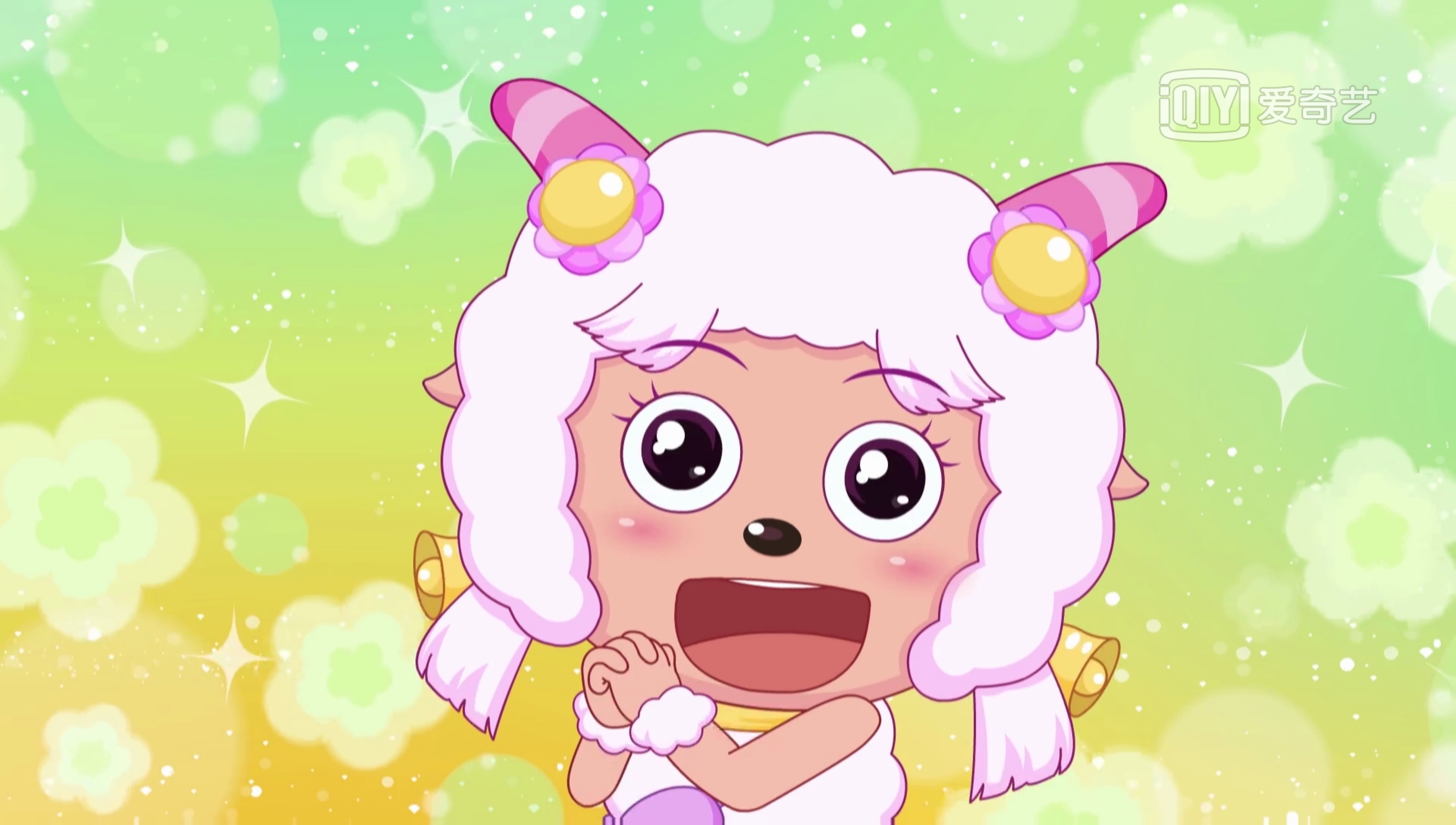  p>花羊羊,是动画片《喜羊羊与灰太狼》里的正