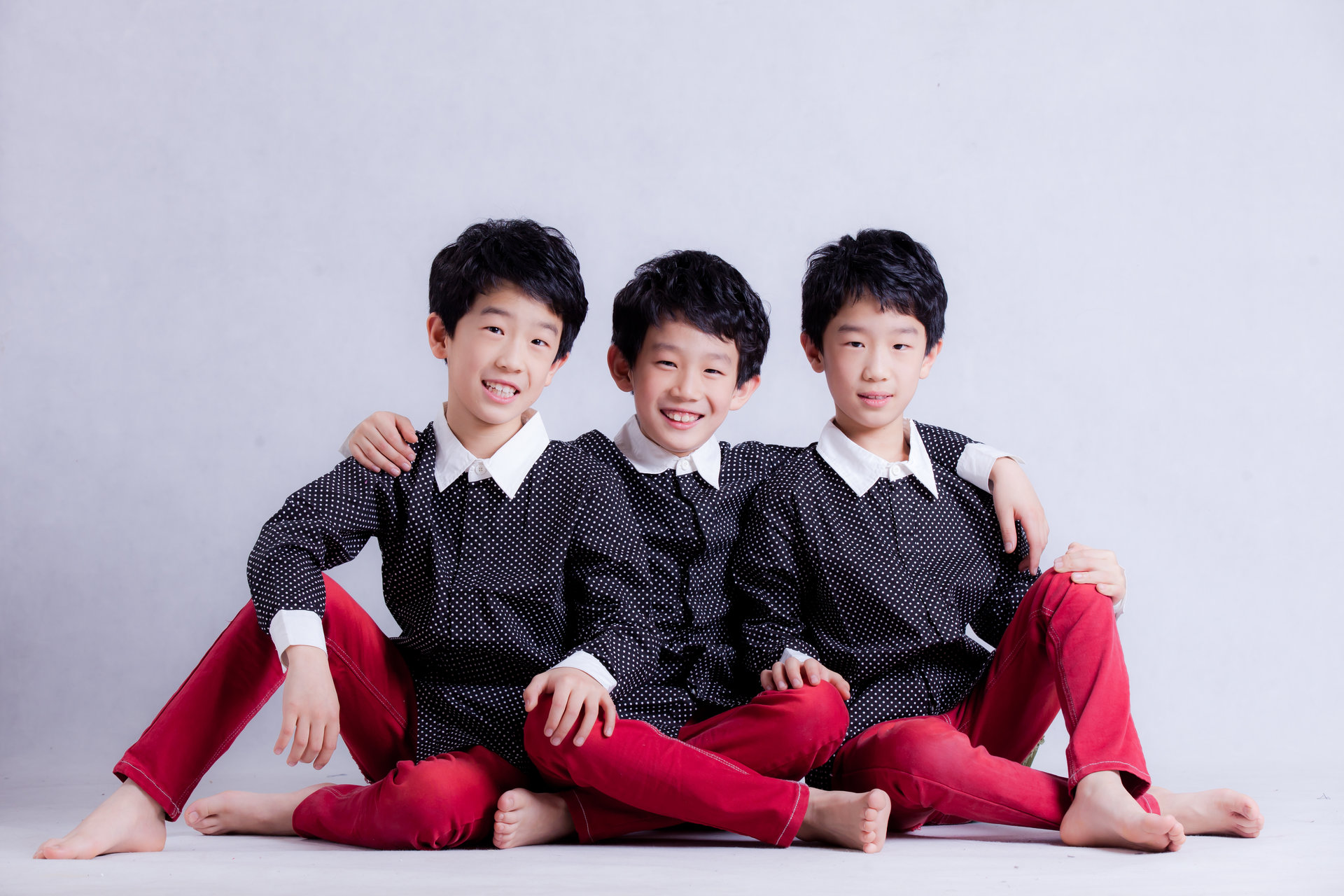  p>金三宝,2007年3月27日出生北京,3胞胎童星组合,由老大金子任,老二