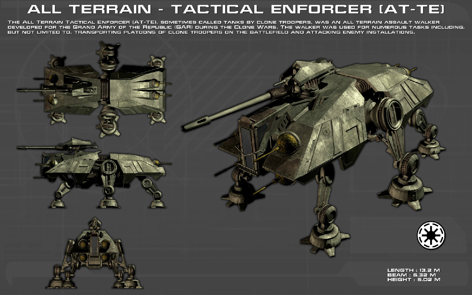  p>全地形战术强击步行机(at-te walker)是《 a target="_blank" href