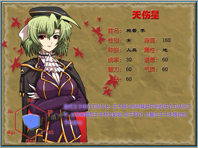 前三章由orsahi制作,后续章节由谢拉·卡姗娜完成