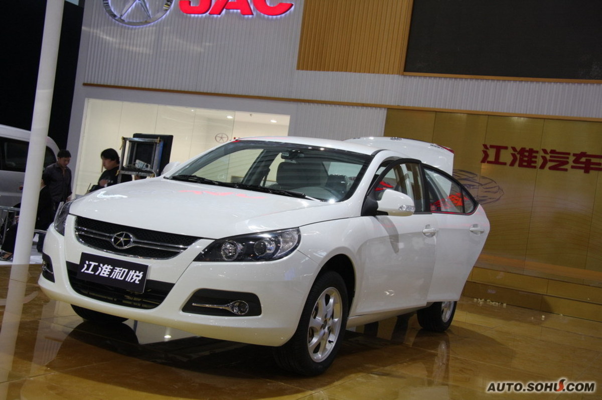  p>江淮和悦是意大利宾尼法瑞纳设计公司联合江淮国内外设计公司数千