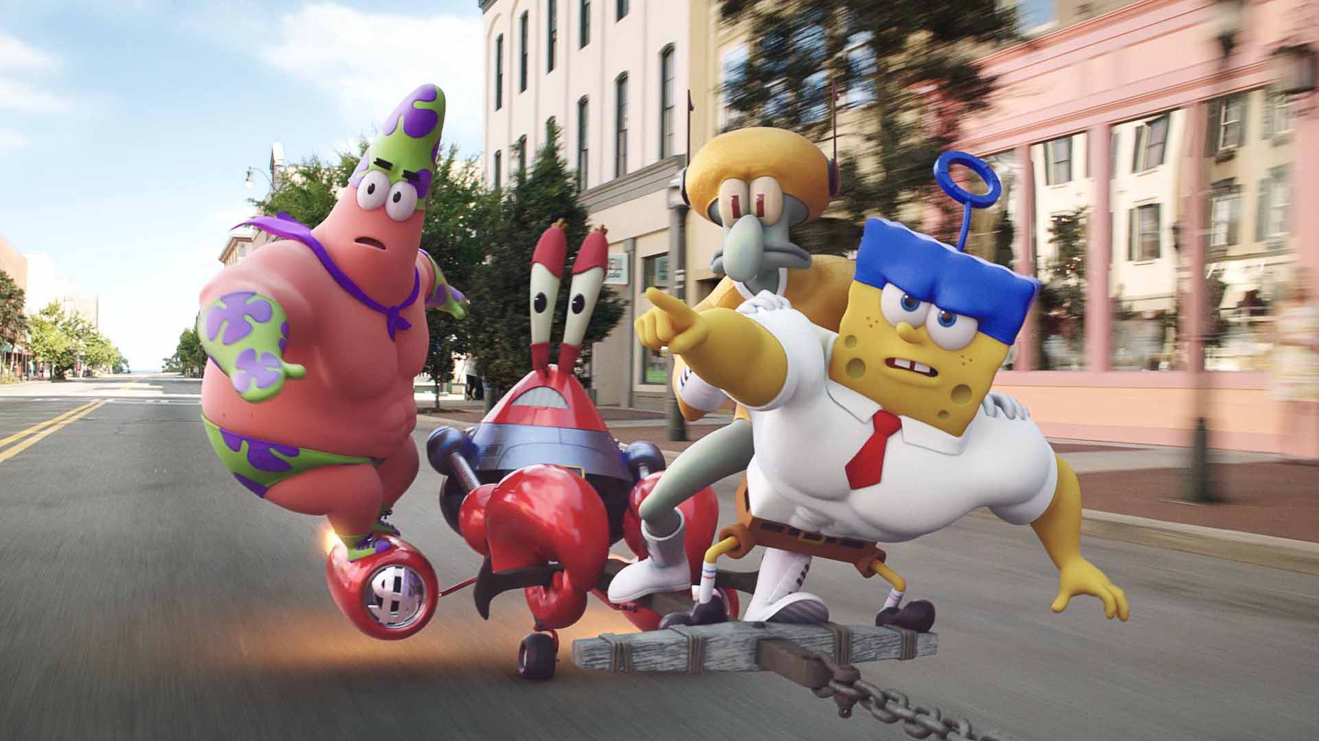 海绵宝宝:脱水大冒险