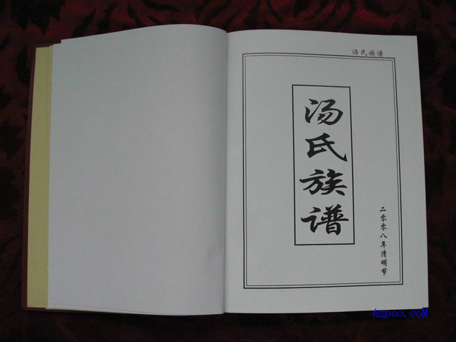  p>汤姓,中华姓氏之一.