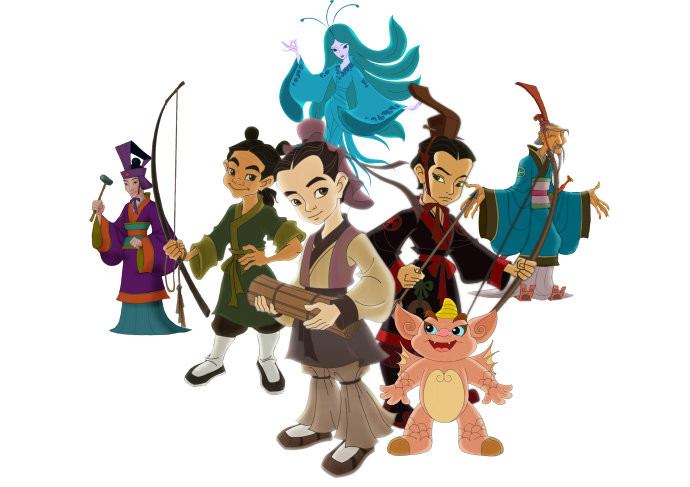 《孔子》是一部大型育儿国产动画片,讲述的是:孔子从一个贫民少年成长