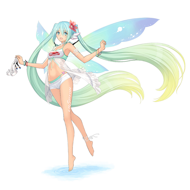 赛车初音