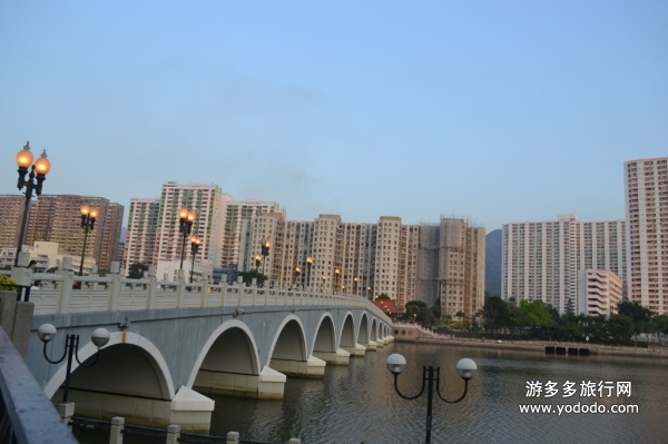  p>城门河(英文:shing mun river),又称城门河道(英文:shing mun