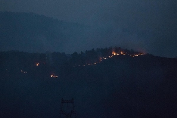 3月29日山西沁源森林火灾