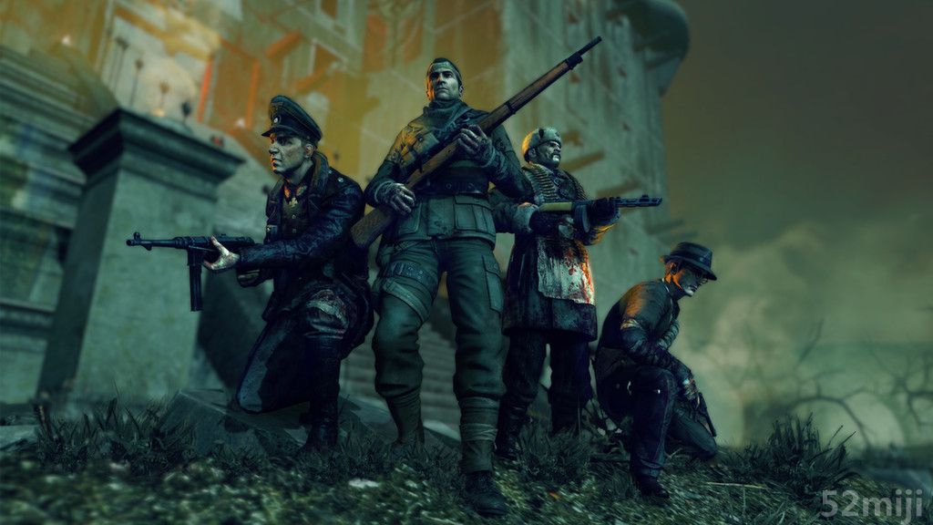 狙击精英:纳粹僵尸部队2