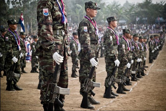  p>克伦民族解放军(karen national liberation army),简称knla.