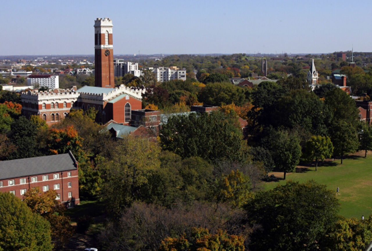  p>范德堡大学(vanderbilt university),简称vandy,又译范德比尔特