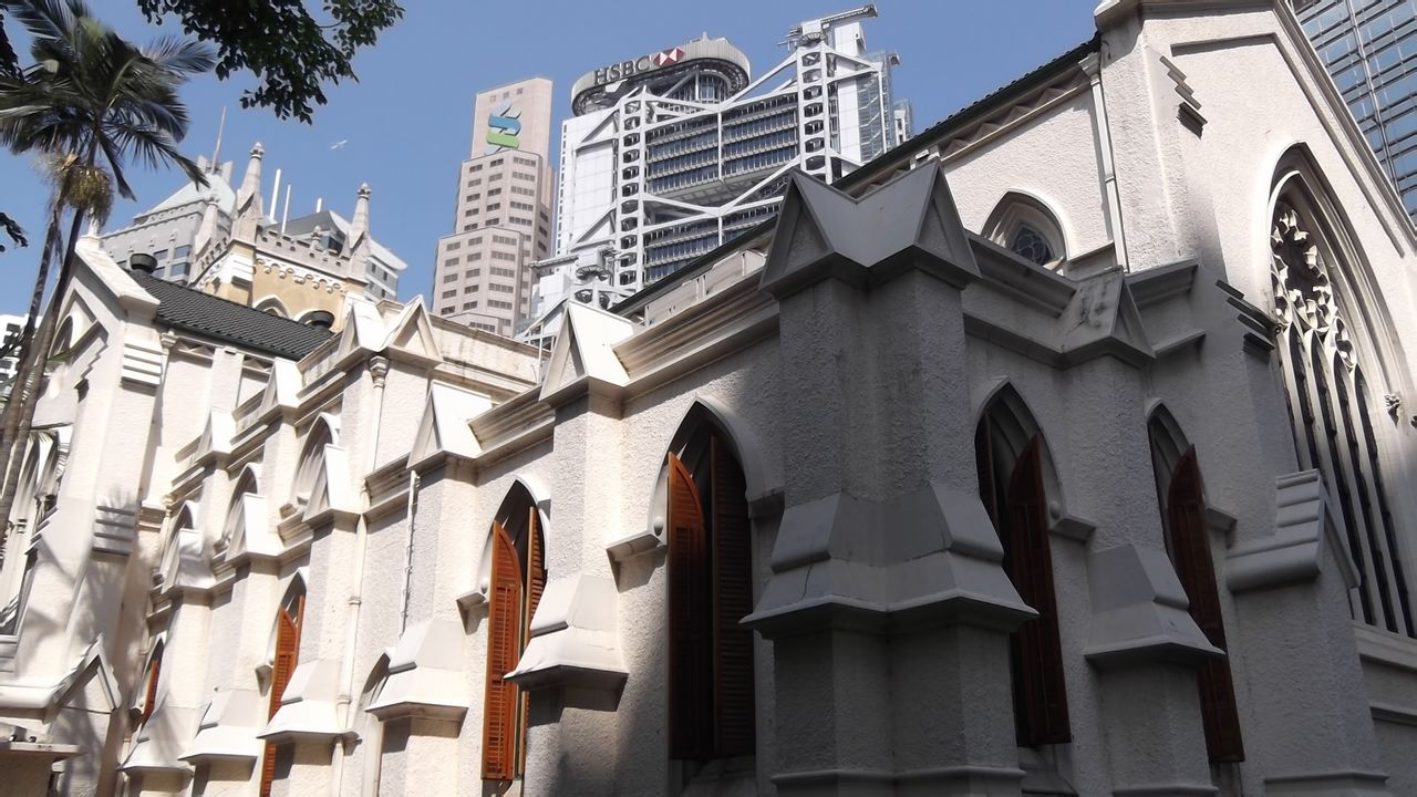 香港大教堂