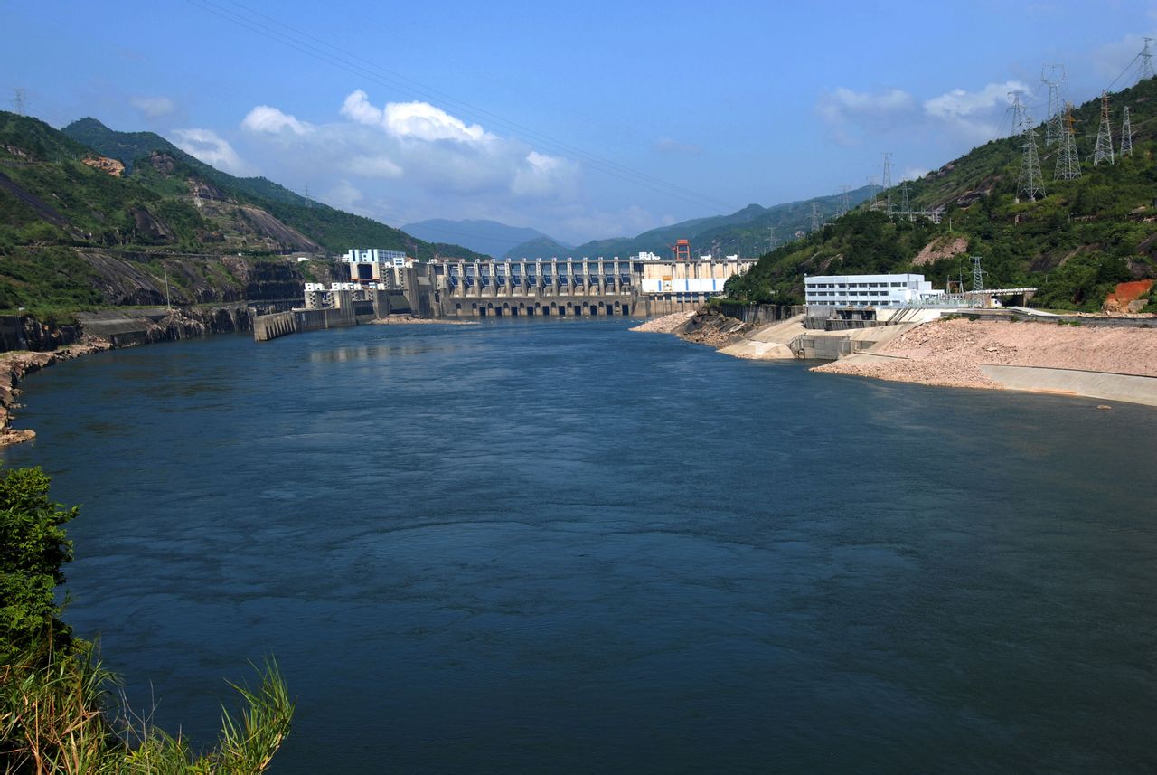 水口水电站