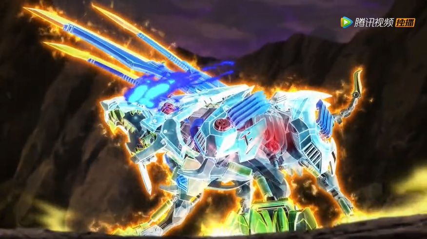 索斯机兽:荒野纪