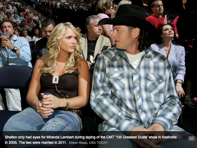 blake shelton 在过去的几年中确实闯出了名头