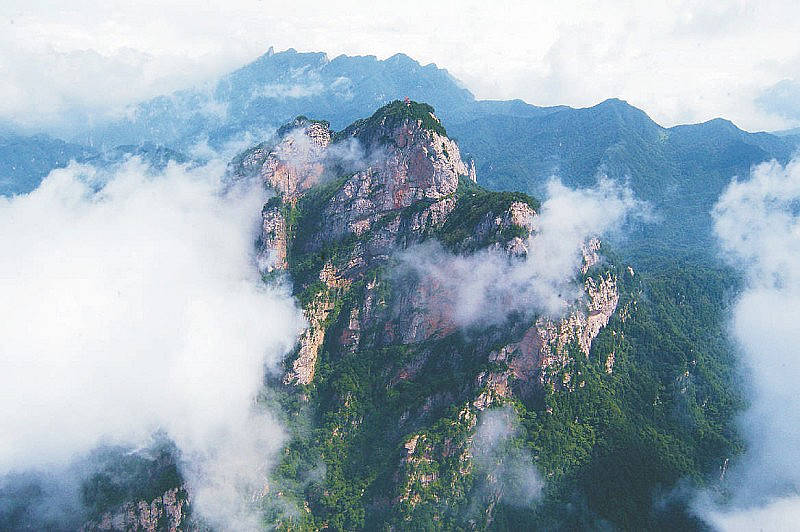南阳老界岭风景区