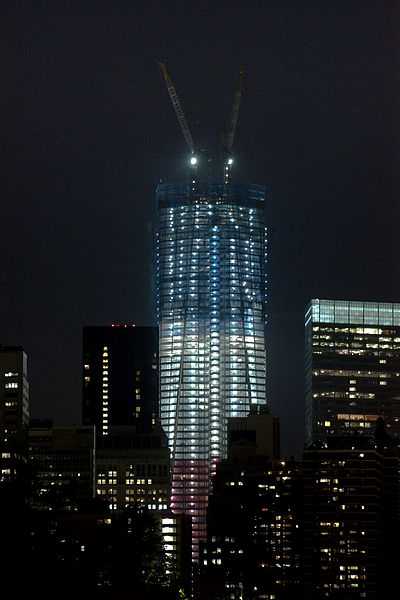 塔(one world trade center, freedom tower),是兴建中的美国纽约新