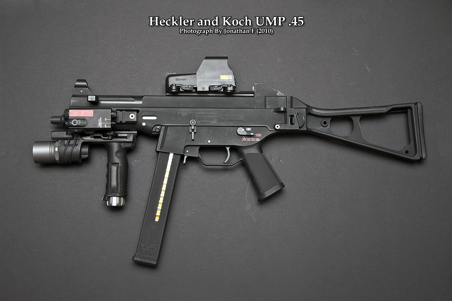 ump45冲锋枪