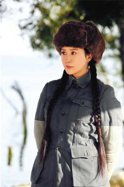 海清二炮手剧照