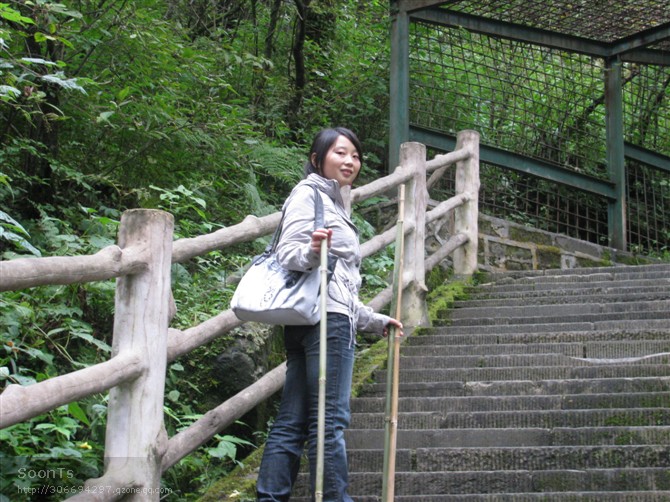id="2434030">中国四大佛教名山 /a>之一的峨眉山中,是其著名险坡之一