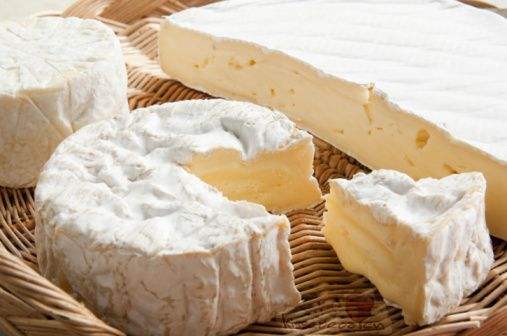  p>白霉干酪又叫白霜奶酪或花皮软质奶酪(soft cheese with whiterind