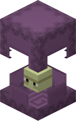 id="4623854">minecraft /a>》中的一种在末地城生成的攻击型生物