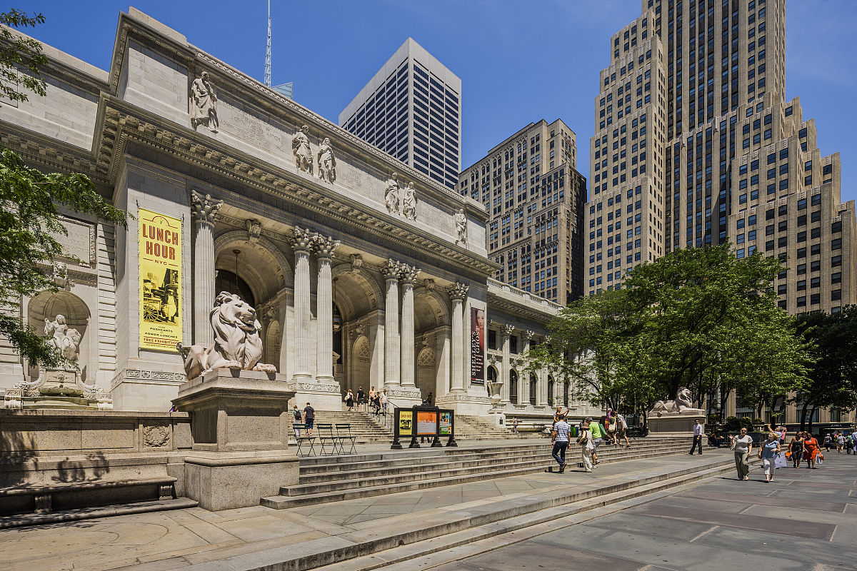 美国纽约公共图书馆