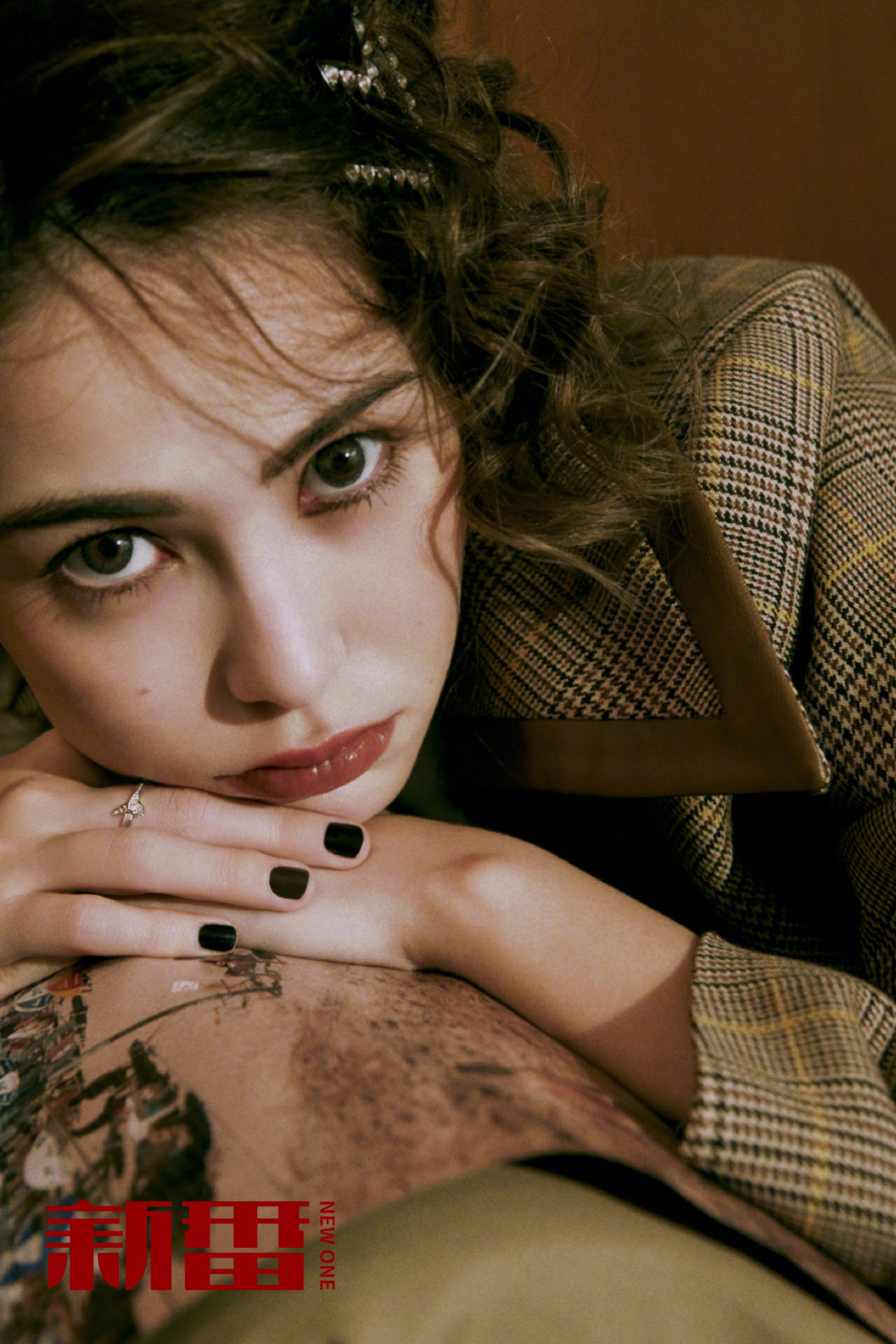  p>昆凌(hannah quinlivan),本名武谊蓁,1993年8月12日出生于中国台湾