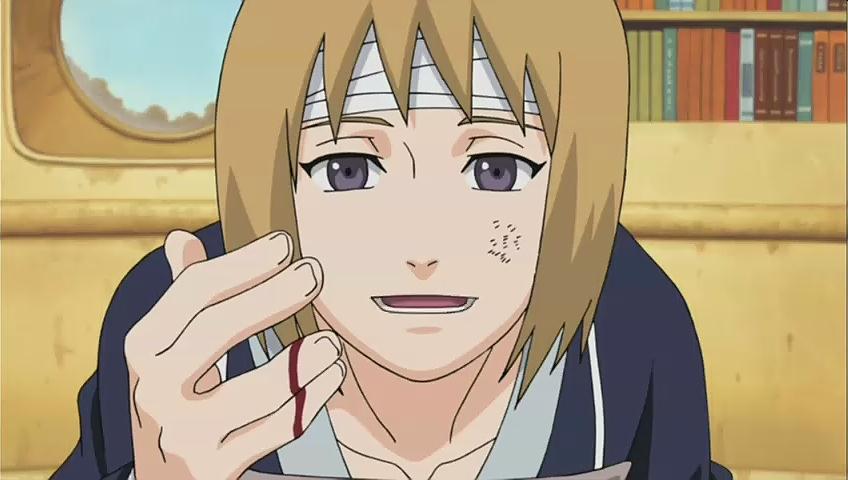 夜叉丸,是日本漫画《 a target="_blank" href="/item/火影忍者/8702"