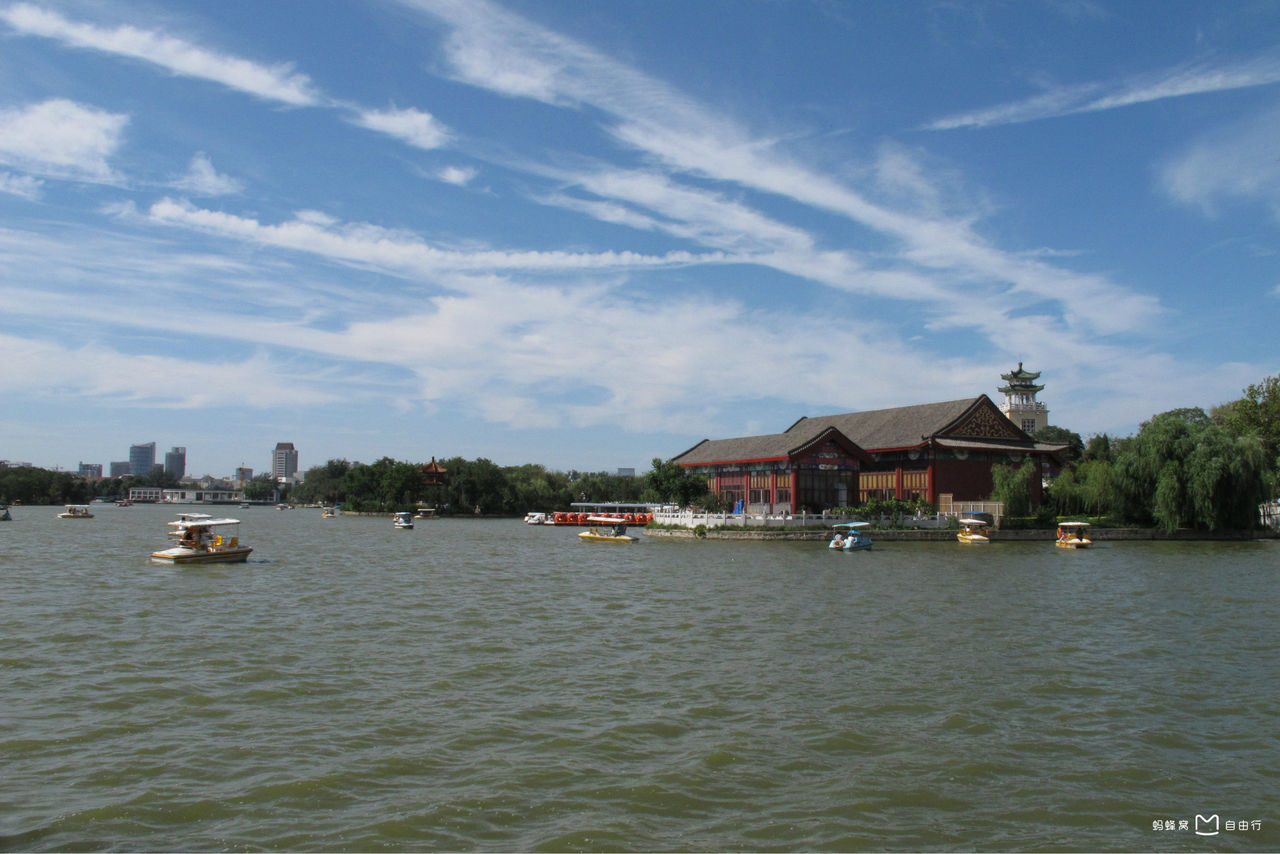  p data-id="gnvhicmwes">天津水上公园原称青龙潭,作为风景 a target