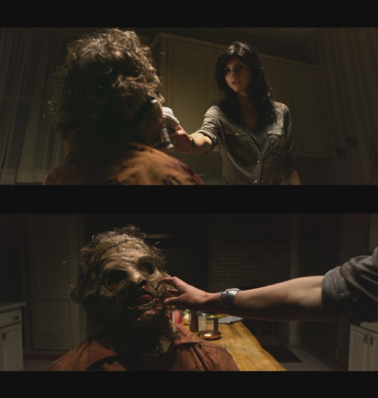  p>《德州电锯杀人狂3d》是由美国狮门影业出品的惊悚片,由约翰·卢森