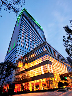 西安绿地假日酒店