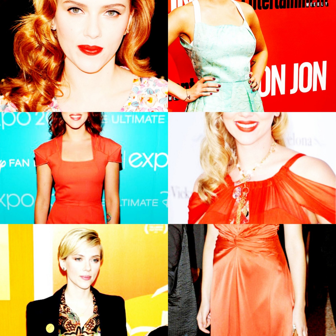 约翰逊 i>(scarlett johansson) /i>,1984年11月22日出生于美国 a