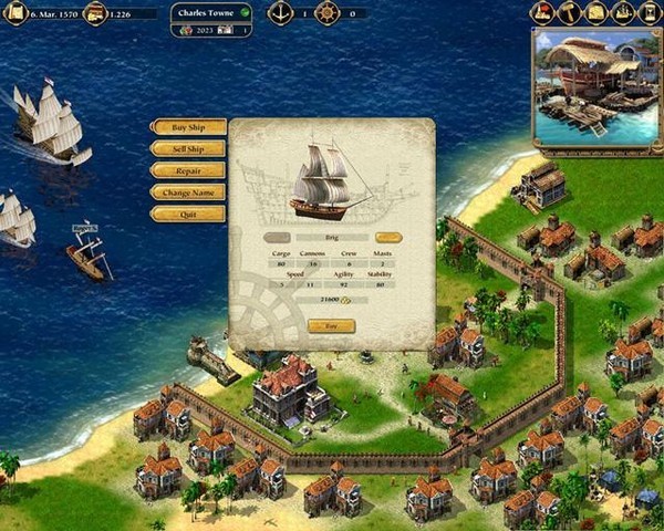 海商王3海盗和商人