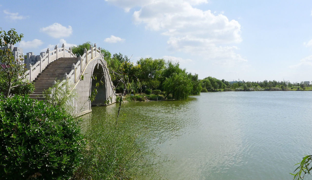 射阳河口风景区