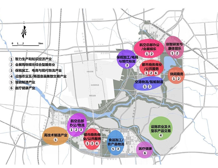  p>廊坊市空港新区紧邻北京新机场,将有机会借力机场,实现跨越式发展