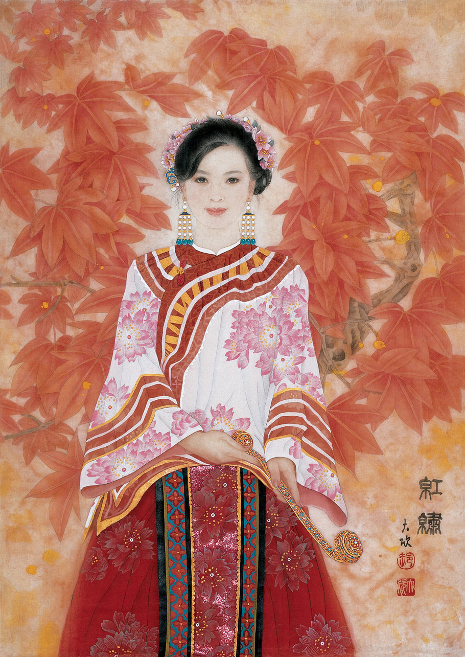  p data-id="gnb0llwugt">郝大欣,女,中国美术家协会会员,国家一级