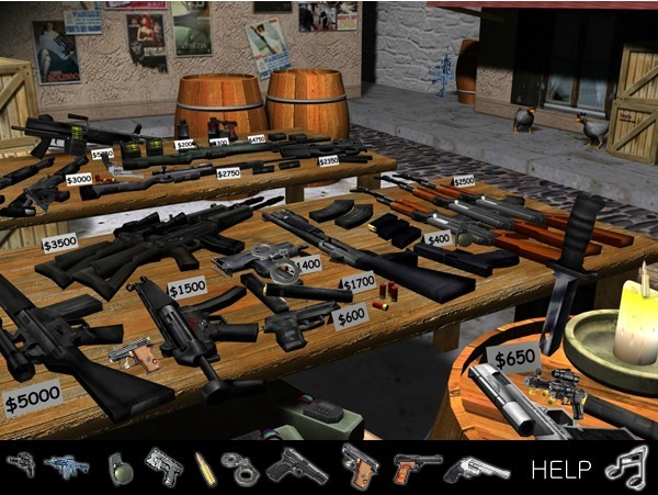  p>军火库找武器,是一款益智类游戏,大小为1.61m. /p>