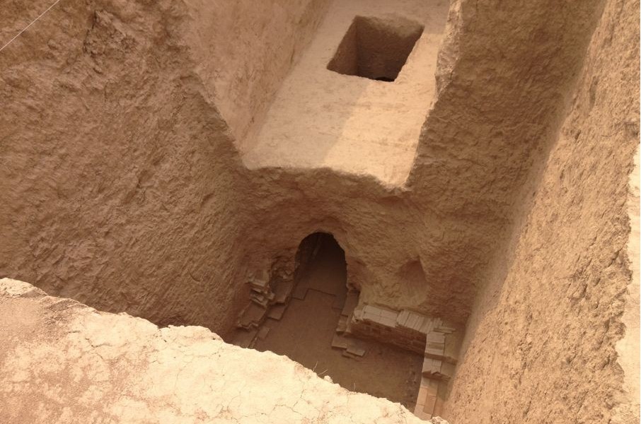 唐昭容上官氏墓