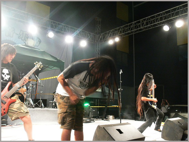 ="_blank" href="/item/硬核">硬核 /a>金属乐队组合(组建于2002年底