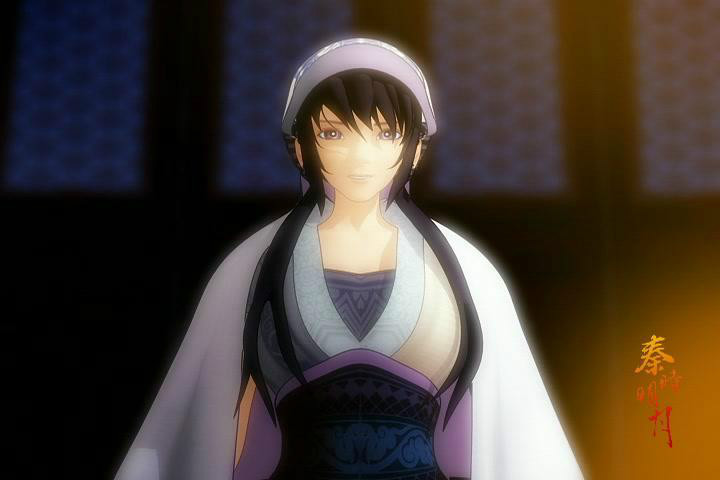 动画秦时明月中的端木蓉