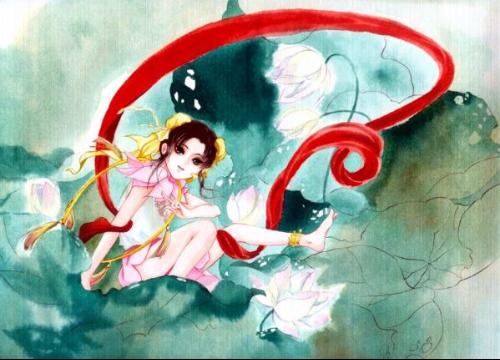  p>哪吒,中国古代神话传说中的神仙,佛教及道教护法神.